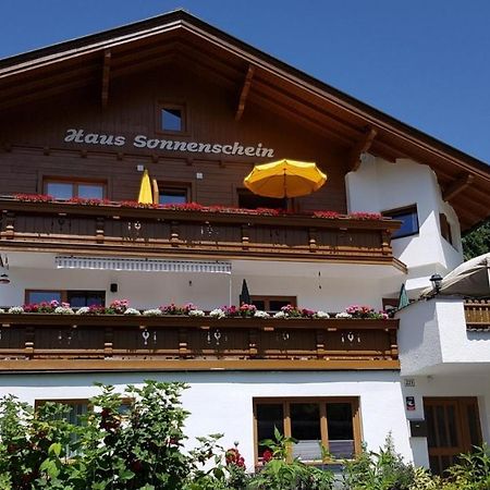 Haus Sonnenschein Appartement Saalbach-Hinterglemm Buitenkant foto
