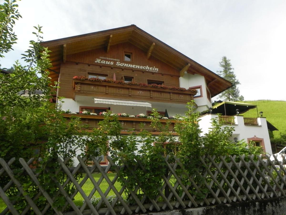 Haus Sonnenschein Appartement Saalbach-Hinterglemm Buitenkant foto