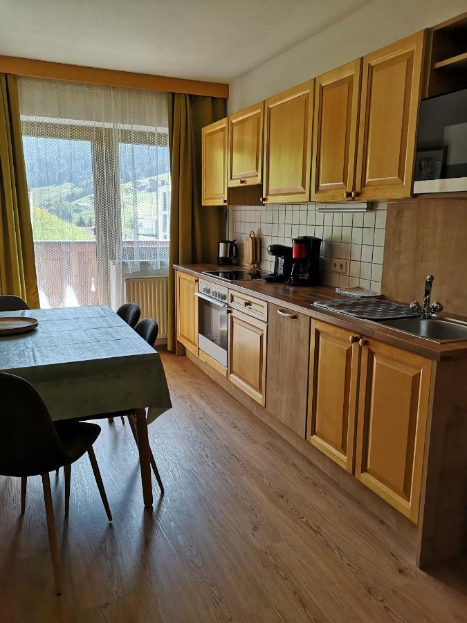 Haus Sonnenschein Appartement Saalbach-Hinterglemm Buitenkant foto