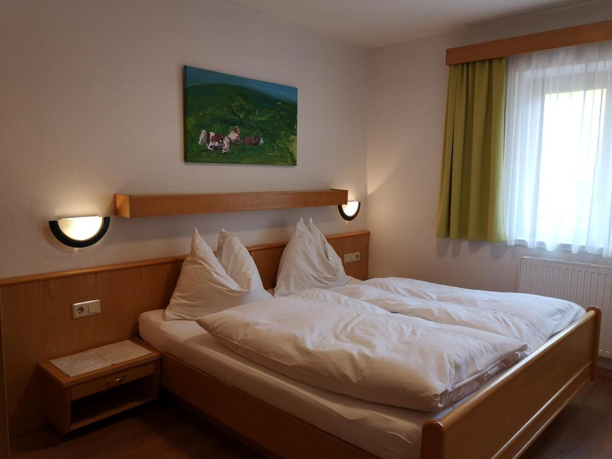 Haus Sonnenschein Appartement Saalbach-Hinterglemm Buitenkant foto